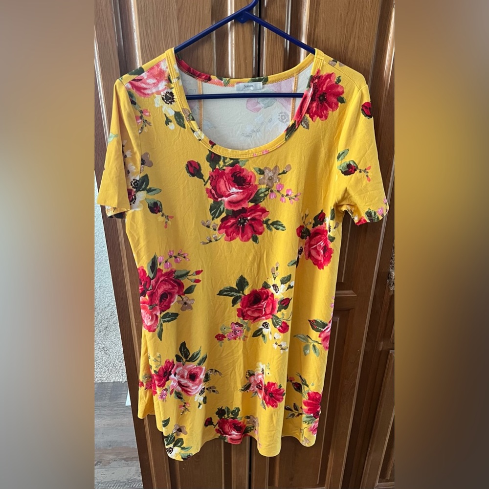 Jodifl Womens Tunic Top Size Medium